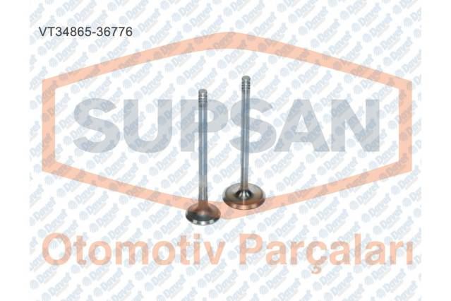 SUPSAN VT-34865-36776 Subap Emme+Eksoz (In-8 Ex-8) Focus 1.6l 16v (Fyda-Fydb-Fydc-Fydd-Fydh-Fyja-Fyjb) (98-05)